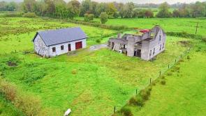 PICTURES: Willing to put in the work? Unfinished house in Longford could sell for just &euro;50k