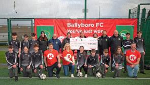 Longford League side Ballyboro FC win €30,000 in Circle K Grassroots Giveaway
