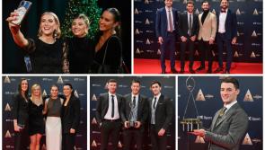 PICTURES: All the glamour from RT&Eacute; Sports Awards as Rhys McClenaghan scoops top award
