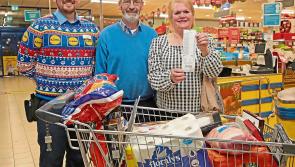 Magical Lidl Christmas for Longford trolley dash winners