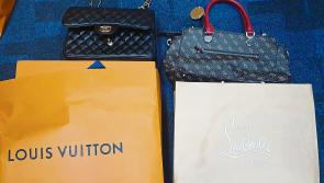 Longford Gardaí seize €18,000 of designer items and cash
