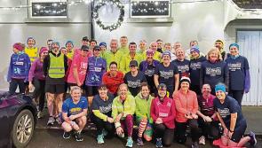 Running & walking enthusiasts take part in Longford MS event 