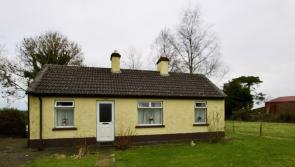 PICTURES: Longford cottage is blank canvas and could be a steal with plot of land for €129,000