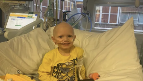 Family hopes to give resilient little boy diagnosed with aggressive cancer ‘a fighting chance’