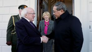 PICTURES: Chinese premier Li Qiang's visit to Ireland