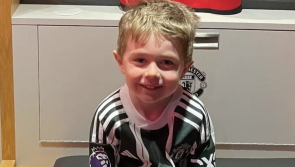 GAA community rallies to help little boy with brain tumour on his journey to recovery
