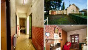 PICTURES: Calling all DIYers! Longford house with big potential hits the market for &euro;99k