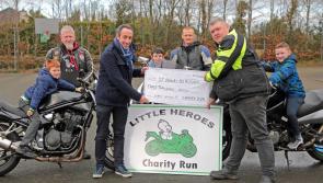 Longford charity bike run raises €3,000 towards construction of school sensory garden 