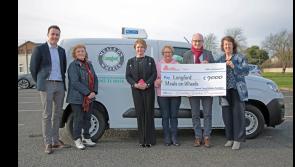 Avery Dennison Foundation donates €9,000 to Longford Meals on Wheels