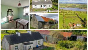 PICTURES: A slice of old Ireland in Longford as fixer-upper cottage hits the market for under €100k