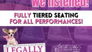 Tiered seating a major move for Longford Musical Society venue for ‘Legally Blonde’ production