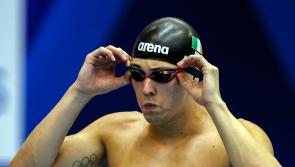 Elite Longford athlete Darragh Greene all set to compete in the World Swimming Championships in Doha, Qatar
