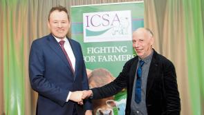 Longford farming: Neighbour takes over top ICSA role