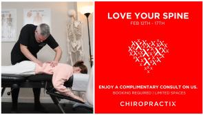 Love Your Spine event at Chiropractix, Longford