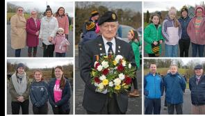 PICTURES | Large crowd gathers in North Longford for Clonfin Commemoration ceremony