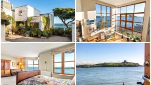 PROPERTY: This unique home with direct sea access was redesigned by renowned architect