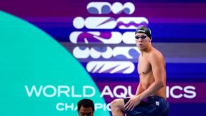 Longford swimming star Darragh Greene 20th in the World 100m Breaststroke

