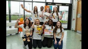 Longford's Team Garfield triumphs in LEGO Regional Final at TUS Athlone