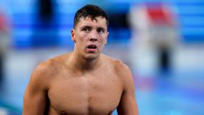Longford’s Darragh Greene so close to reaching the World 50m Breaststroke semi-finals 