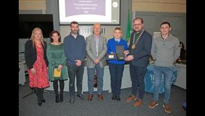 Meán Scoil Mhuire students crowned Longford Tech Champions with innovative weather project