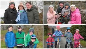 PICTURES |  Longford GAA Club hosts canal walk and cycle in honour of St Brigid