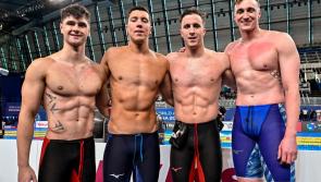 7th in the World for Longford’s Darragh Greene and Ireland’s 4x100m Medley Relay team 
