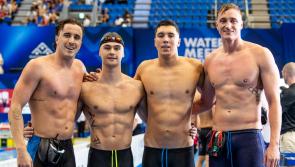 Major achievement as Longford’s Darragh Greene part of Ireland’s first World Long Course Relay Final qualification 
