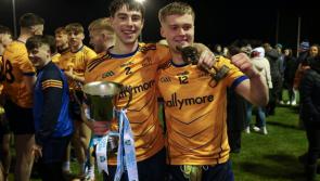 Longford’s Conor Smith and Matthew Flynn feature in Freshers Cup triumph for DCU 
