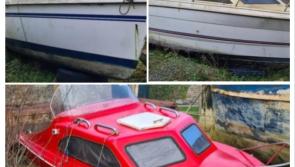 PICTURES: Waterways Ireland is selling off abandoned boats in Midlands for bargain prices