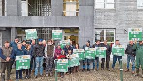 Longford IFA stage council protest