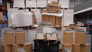 Illegal cigarette factory making hundreds of thousands of fake 'Marlboros' busted by Revenue