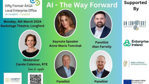 'Trailblazing' seminar on AI for small businesses to take place in Longford