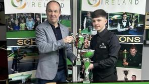 Talented Longford snooker player Joe Shannon wins back-to-back national titles