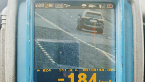 Gardaí stand down from N4 Midlands car chase over public safety fears