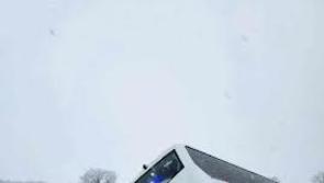 Longford feels the impact of sudden snow fall