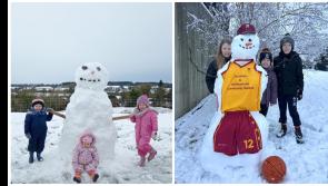 PICTURES | Longford Snow Day - you have been busy creating snowmen and capturing snowy scenes