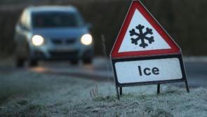 'Hazardous' conditions: Met Eireann issues snow and ice warning for Longford

