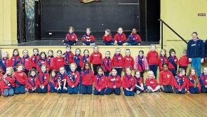 Longford Girl Guides celebrate Thinking Day 