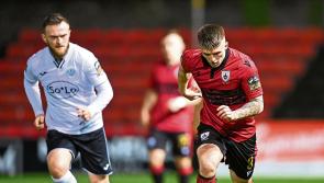 Longford Town take on the title favourites Cork City at Bishopsgate 
