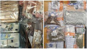 Midlands man appears in Longford court charged in connection with seizure of cash and drugs