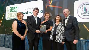 Prestigious National Green Award for Longford veterinary practice