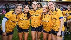 Longford ladies football star Clodagh Lohan features in O'Connor Cup triumph for DCU 