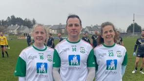Longford players prominent for victorious Ireland v Australia in Masters Football International Rules First Test
