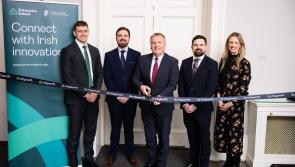 Company co-founded by Longford men opens first office in UK and announces 50 new jobs 