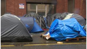 'I never thought this would be happening to me': Irish 'Tent City' dubbed a 'humanitarian crisis'