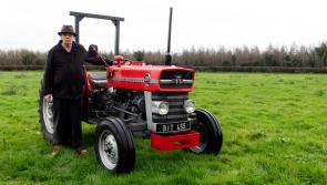 50th anniversary of rare tractor owned by Longford vintage enthusiast 
