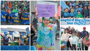 PICTURES | Rain fails to dampen spirits at top class Longford St Patrick's Day parade