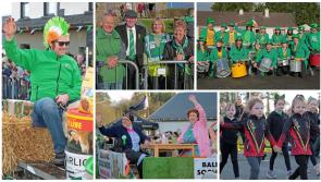 PICTURES | A sea of smiles and green in north Longford for Ballinamuck's second ever St Patrick's day parade 