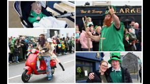PICTURES: Lanesboro Ballyleague parade-goers show off 40 shades of green on St Patrick's Day