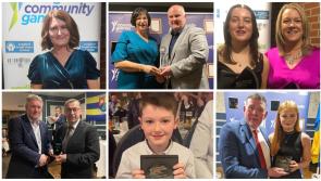A memorable night of celebration for Longford Community Games 